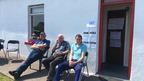 International journalists visit Donegal island as referendum voting starts