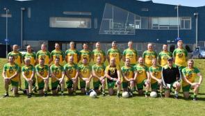 Donegal Masters make it two wins from two games with narrow win over Tyrone
