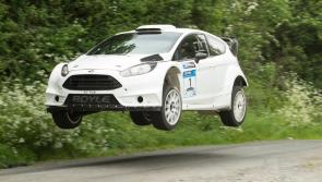 Donegal's Declan Boyle second in Cavan Stages Rally behind Josh Moffett