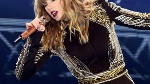 Singing superstar Taylor Swift  enjoying the beauty of Donegal say eagle eyed observers
