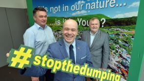 Minister tells launch that communities are central to the success of anti-dumping initiatives