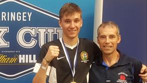 Donegal boxer wins gold medal at Harringey Cup