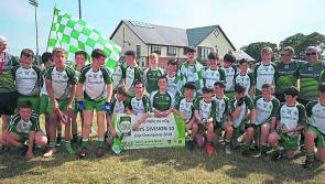 A wonderful winning weekend at Feile 2018 for young Aodh Ruadh, Ballyshannon gaelic football team