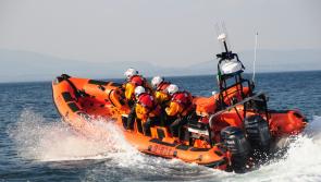 Woman airlifted to hospital after getting into difficulty off Donegal beach
