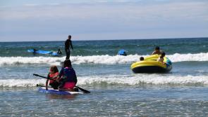 WARNING: Inflatable toys present a drowning risk - Do not use in open water