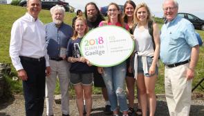 Bliain Na Gaeilge launch at Oideas Gaeil in Glencolmcille 