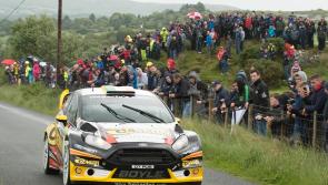 Declan Boyle second in Fanning Motor Factors Tipperary Stonethrowers Rally in Tipperary