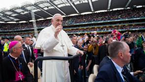 Memorable images from day one of Pope Francis in Ireland  