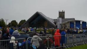 Pope Francis to arrive in Knock shortly