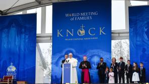 Short but special visit to  the Marian Shrine at Knock concludes