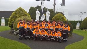 Donegal Civil Defence play vital role during Papal visit 