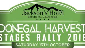 Plans well advanced for Donegal Motor Club's Harvest Stages Rally