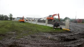 Work progressing well on major Kinlough Sporting Community Project