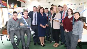 Abbey Vocational School officially opens new computer suite funded by Pramerica