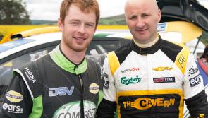 Declan Boyle in pole position to win Rally Championship as the cars head to Clare this weekend