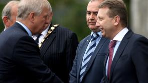 Royal visitor Prince Andrew drops in to Belleek Pottery amid tight security