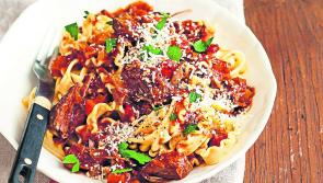 Savour this tasty Italian slow cooked beef ragu