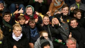 PHOTO GALLERY by Thomas Gallagher of supporters at Senior & Intermediate semi-finals last weekend