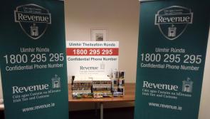 Revenue seizes tobacco products and cash in Donegal and Galway