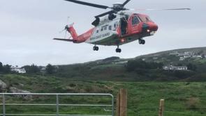 Rescue 118 unable to land at Sligo University Hospital due to helipad issues
