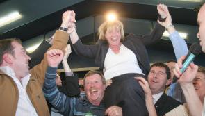 Mary Coughlan on pressures as government minister when economic crisis hit