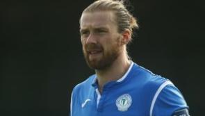 Former Finn Harps captain scores on his debut for title chasing Belfast club who go top of the table