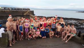 Three great causes benefit from Creevy Pier Christmas Day Swim