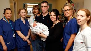 Four Christmas day babies born in north west