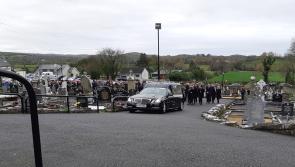 Large crowd gather as Dermot 'Rocky' Gallagher laid to rest in Ballintra