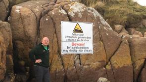 Warning signs erected after boy (3) sinks at beach  