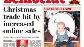 Thursday's Donegal Democrat front page