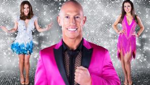 Peter Stringer  Red Hot 6/4 favourite to win  Dancing With The Stars Ireland