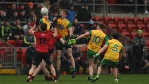 Donegal impress with ten point victory over Down in Newry in McKenna Cup