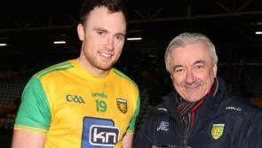 Listen - Martin McElhinney's reaction to playing the milestone 100th game for Donegal