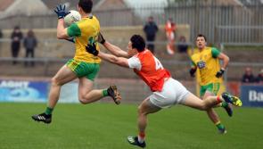 Donegal out of Dr. McKenna Cup after narrow loss to Armagh in Omagh