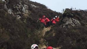 Tourist  brought to safety after getting into difficulty at Sliabh Liag 