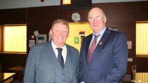 LISTEN:  Pettigo native Laurence McGrath is back home to celebrate with Junior champions