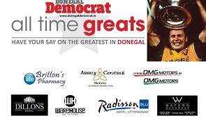 Donegal All Time Greats: Profile #9 Anthony Molloy