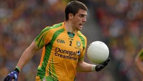 Paddy McGrath set for 100 games for Donegal on Sunday against Clare
