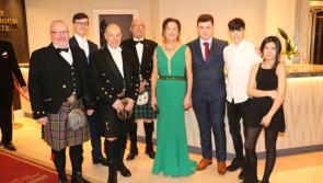 PICTURES: Burns Night celebrated at  Harvey's Point Hotel Donegal town