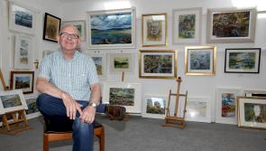 Ardara-based artist Stephen Bennett shortlisted for Royal Arts Prize