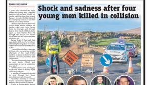 Today's Donegal Democrat front page