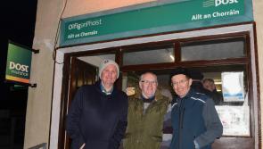 Former Donegal councillor angry as Burtonport Post Office closes
