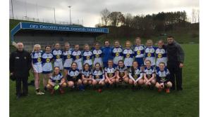 Coláiste Ailigh girls are Ulster champions after goalscoring spree in final