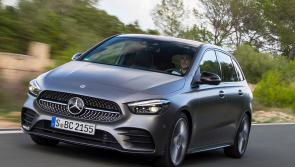 DONEGAL MOTORING: New Mercedes-Benz B Class arrives