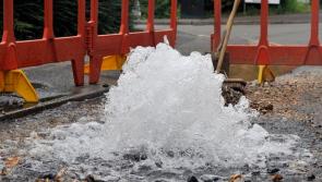 Repairs underway to burst water main in the Cloghore area