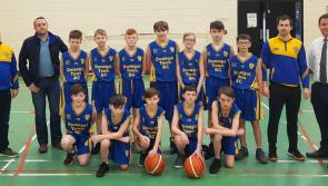 Donegal Town Basketball Club  take  North West U-14 Division Two Boys League
