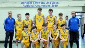 Donegal Town Basketball Club U-14 boys crowned regional champions