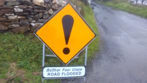 Spot flooding causing difficulties for Donegal motorists this morning