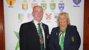 Gerry Davenport and Bernie Brennan re-elected at Community Games National AGM in Derry
